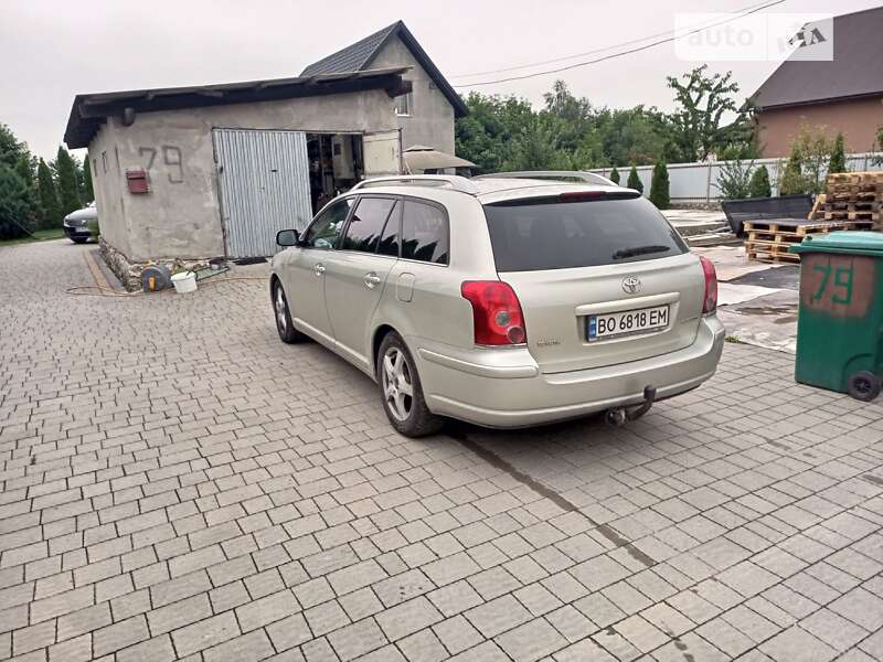 Универсал Toyota Avensis 2006 в Тернополе