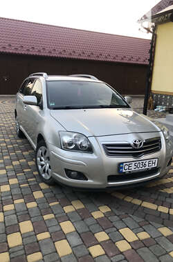 Универсал Toyota Avensis 2007 в Сторожинце