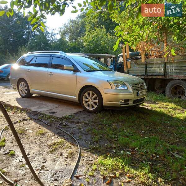 Универсал Toyota Avensis 2003 в Конотопе