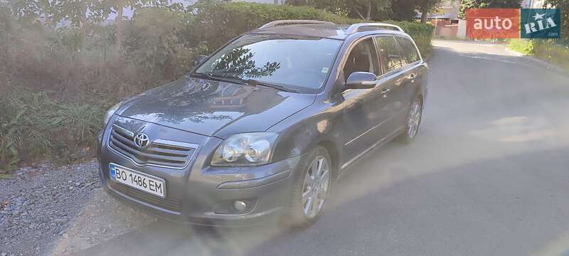 Універсал Toyota Avensis 2007 в Кременці