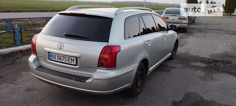 Універсал Toyota Avensis 2005 в Красилові фото 14 Універсал Toyota Avensis 2005 в Красилові