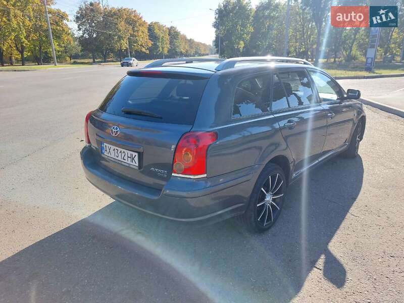 Универсал Toyota Avensis 2006 в Харькове