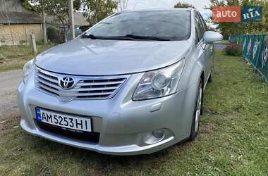 Универсал Toyota Avensis 2011 в Звягеле