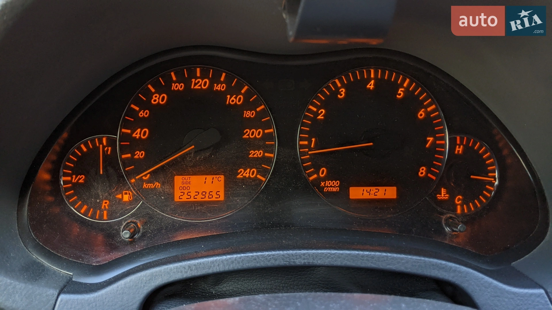 Toyota Avensis 2005 VIN SB1EJ56LX0E064376 фото оголошення 8 з 27