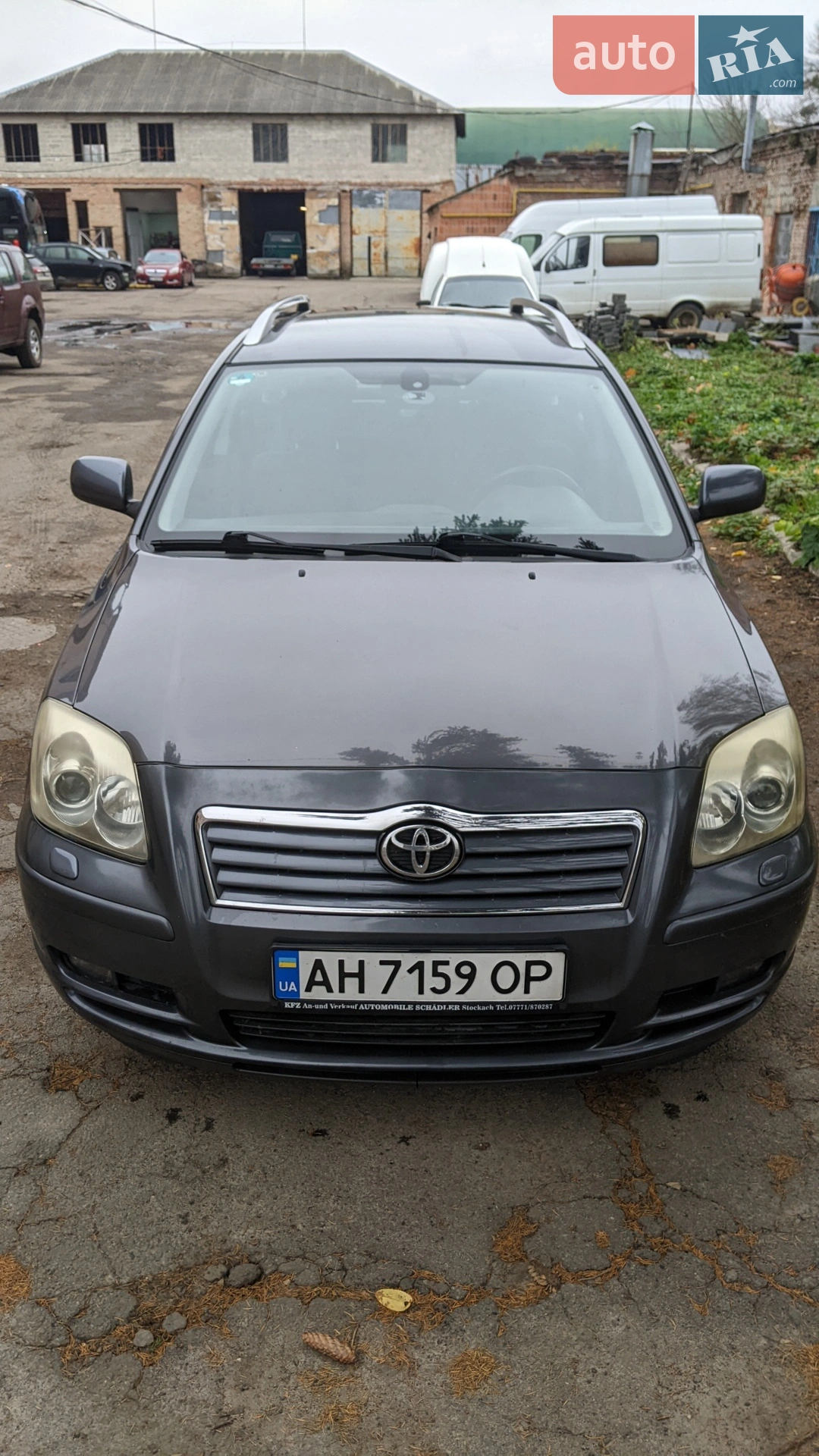 Toyota Avensis 2005 VIN SB1EJ56LX0E064376 фото оголошення 4 з 27