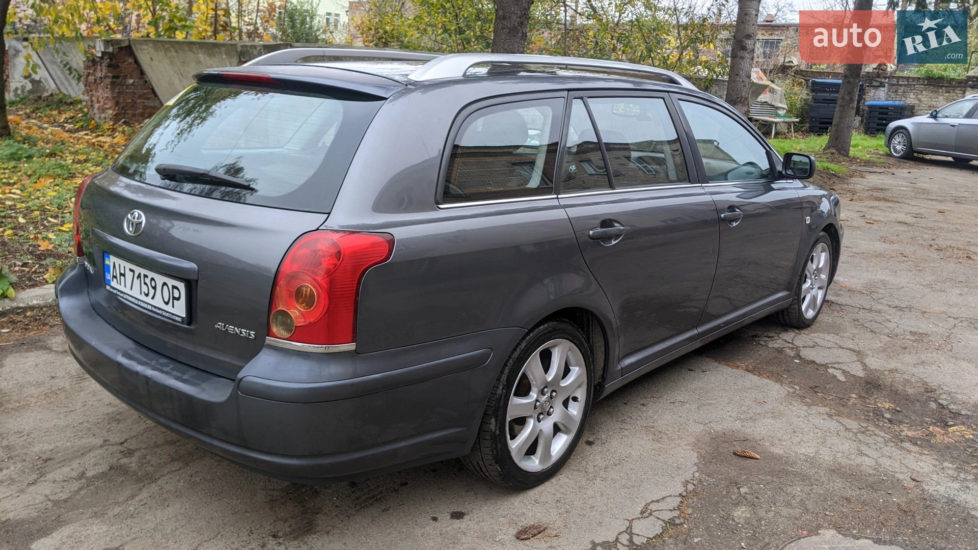 Toyota Avensis 2005 VIN SB1EJ56LX0E064376 фото оголошення 12 з 27