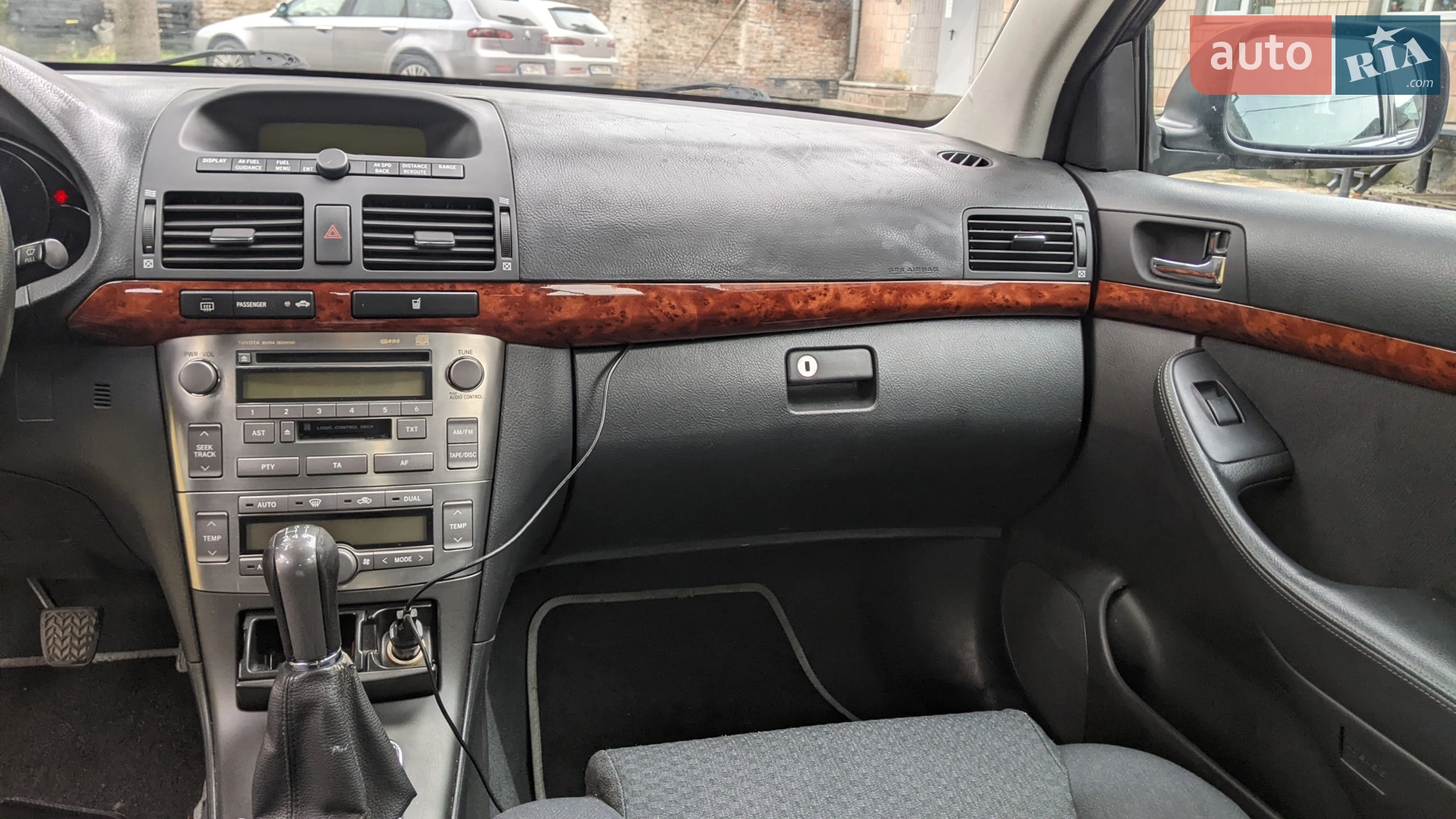 Toyota Avensis 2005 VIN SB1EJ56LX0E064376 фото оголошення 21 з 27