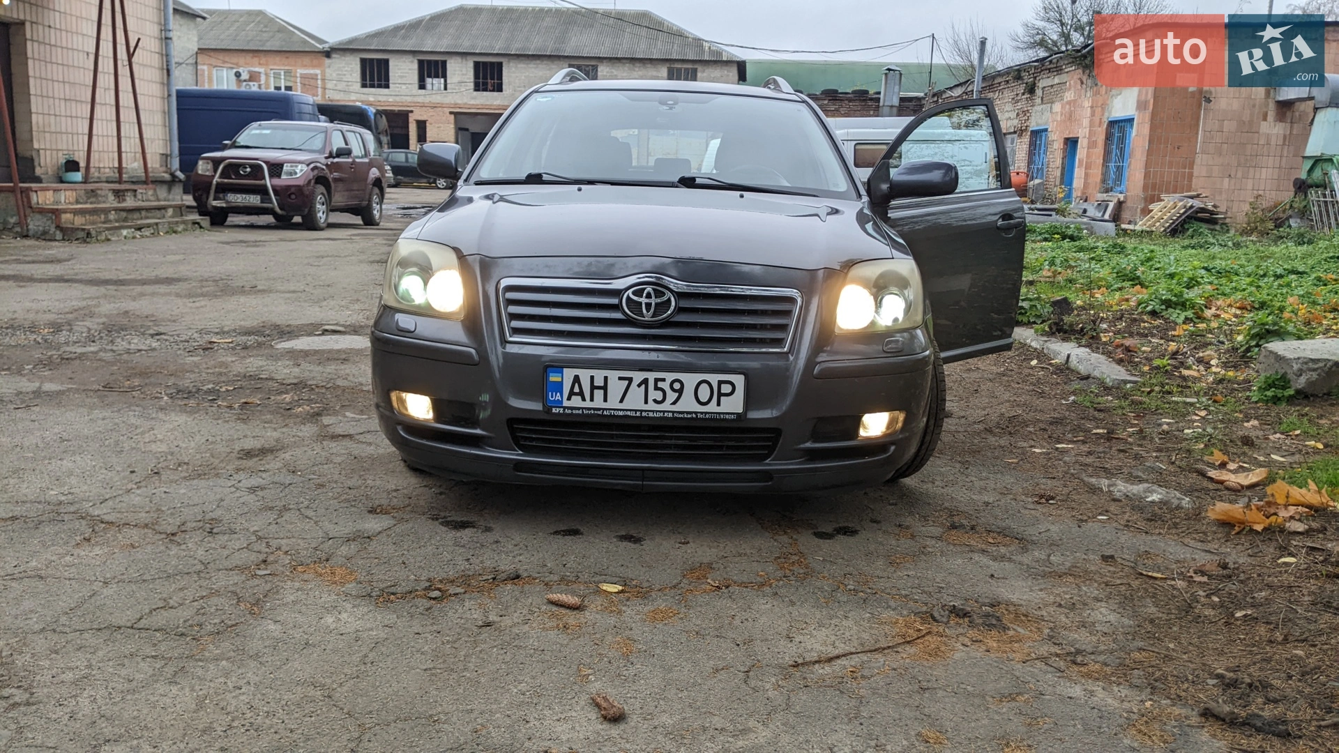 Toyota Avensis 2005 VIN SB1EJ56LX0E064376 фото оголошення 7 з 27