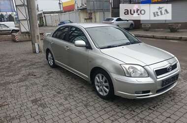 Седан Toyota Avensis 2005 в Запорожье