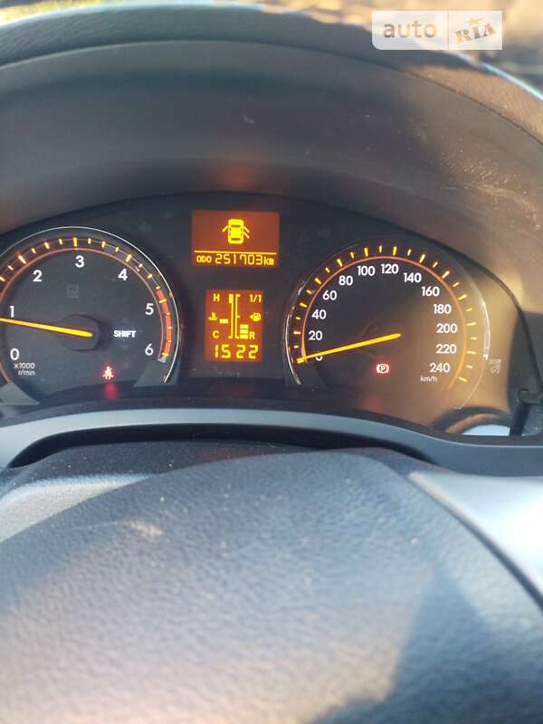 Хэтчбек Toyota Avensis 2011 в Виннице