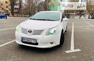 Седан Toyota Avensis 2010 в Одессе