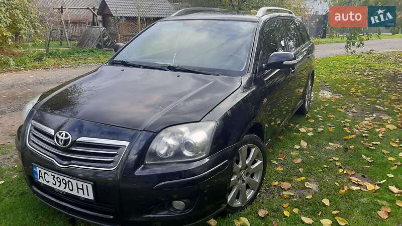 Универсал Toyota Avensis 2007 в Владимире