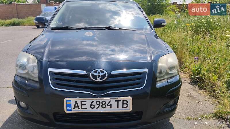 Универсал Toyota Avensis 2007 в Кривом Роге