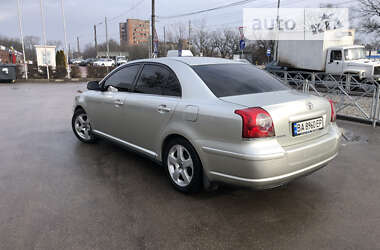 Седан Toyota Avensis 2007 в Кропивницькому