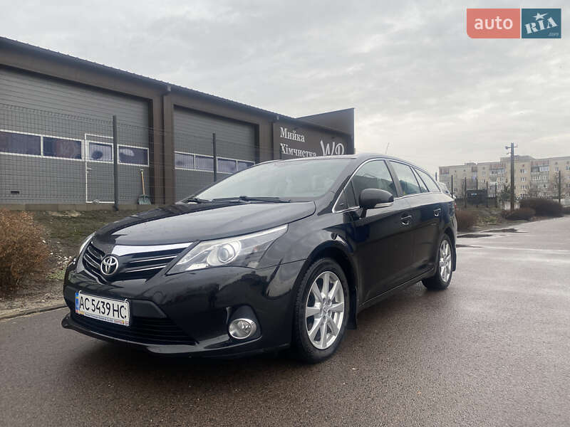 Toyota Avensis 2012 Toyota Avensis 2012
