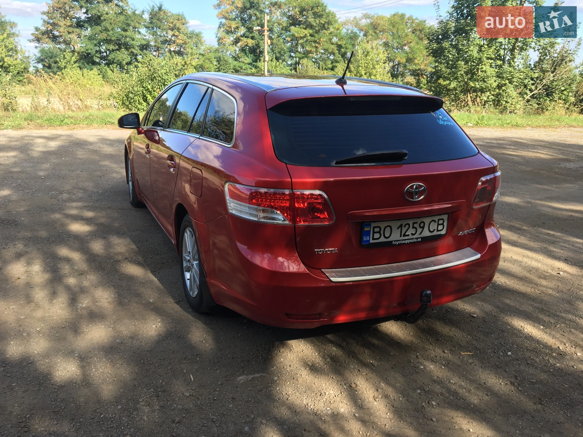 2010 Toyota Avensis - мініатюра 5