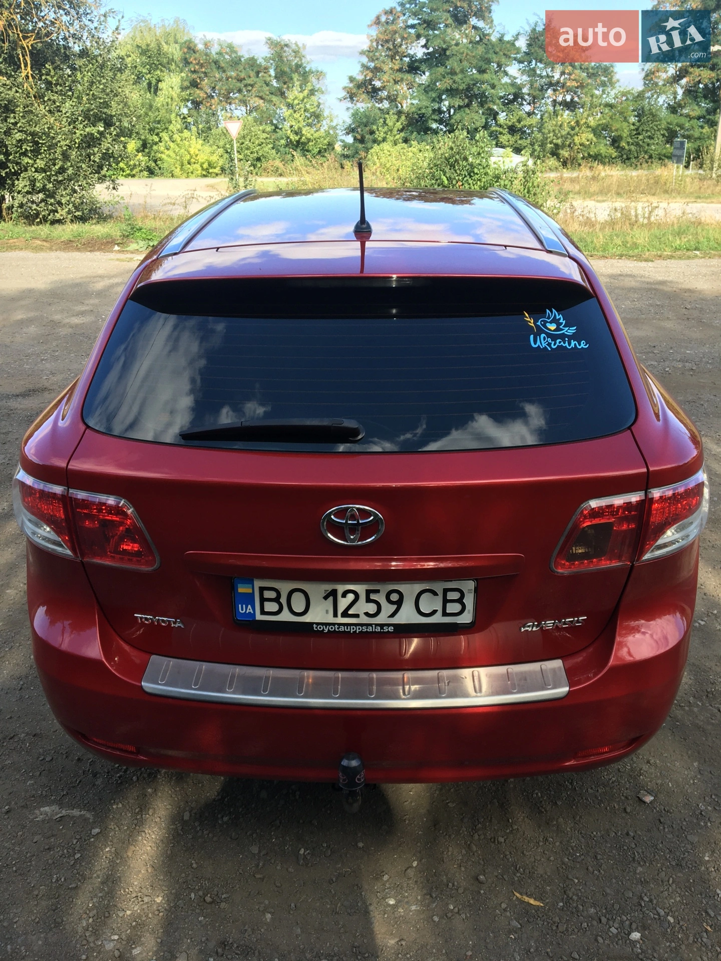 2010 Toyota Avensis - мініатюра 6