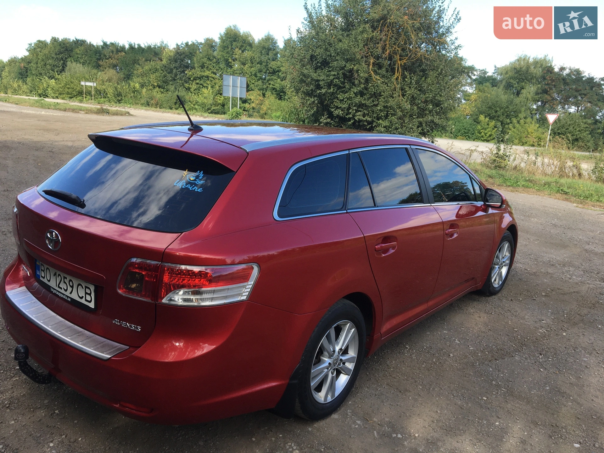 2010 Toyota Avensis - мініатюра 7