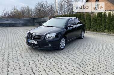 Седан Toyota Avensis 2007 в Виннице