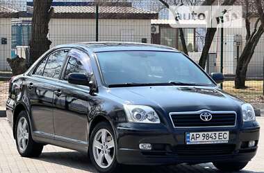 Седан Toyota Avensis 2005 в Запоріжжі