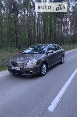 Седан Toyota Avensis 2005 в Львове