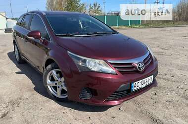 Универсал Toyota Avensis 2012 в Ковеле