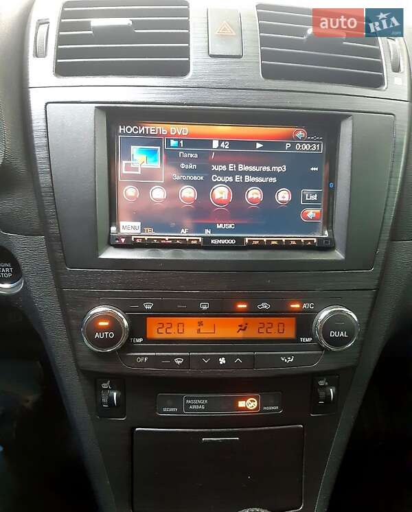 Седан Toyota Avensis 2008 в Одесі фото 3 Седан Toyota Avensis 2008 в Одесі