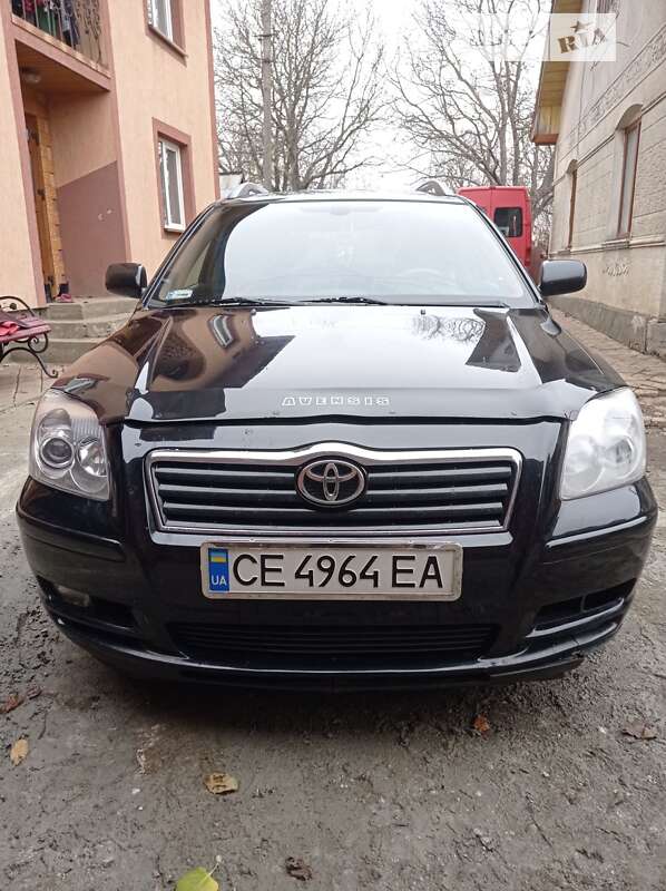 Универсал Toyota Avensis 2004 в Черновцах