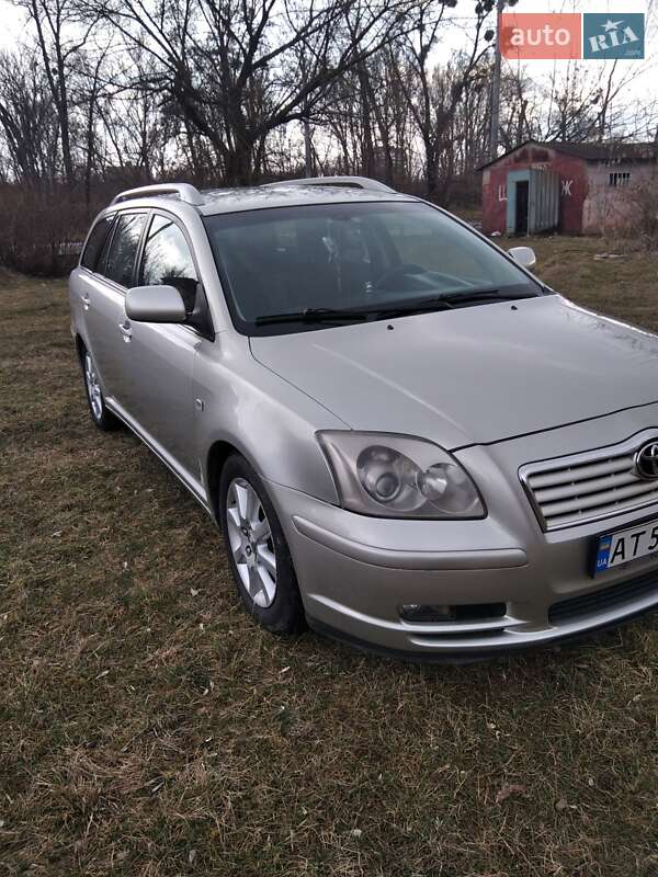 Универсал Toyota Avensis 2006 в Ивано-Франковске