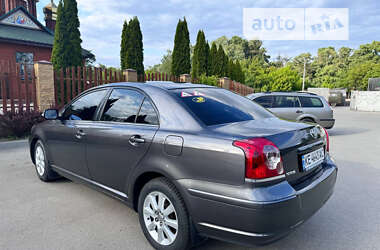 Седан Toyota Avensis 2008 в Днепре