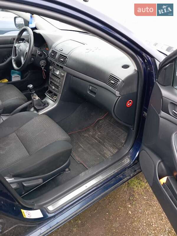 Универсал Toyota Avensis 2006 в Славуте фото 6 Универсал Toyota Avensis 2006 в Славуте