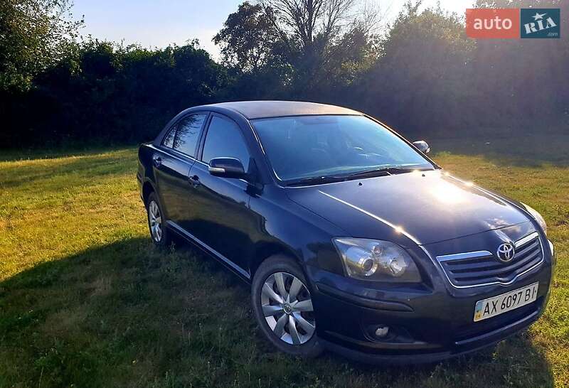 Toyota Avensis 2008 Toyota Avensis 2008