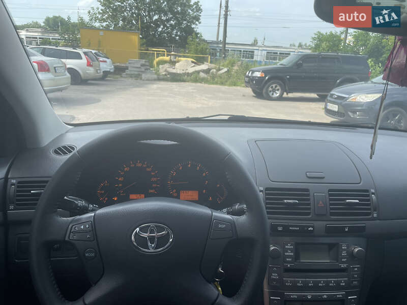 Седан Toyota Avensis 2007 в Виннице фото 20 Седан Toyota Avensis 2007 в Виннице
