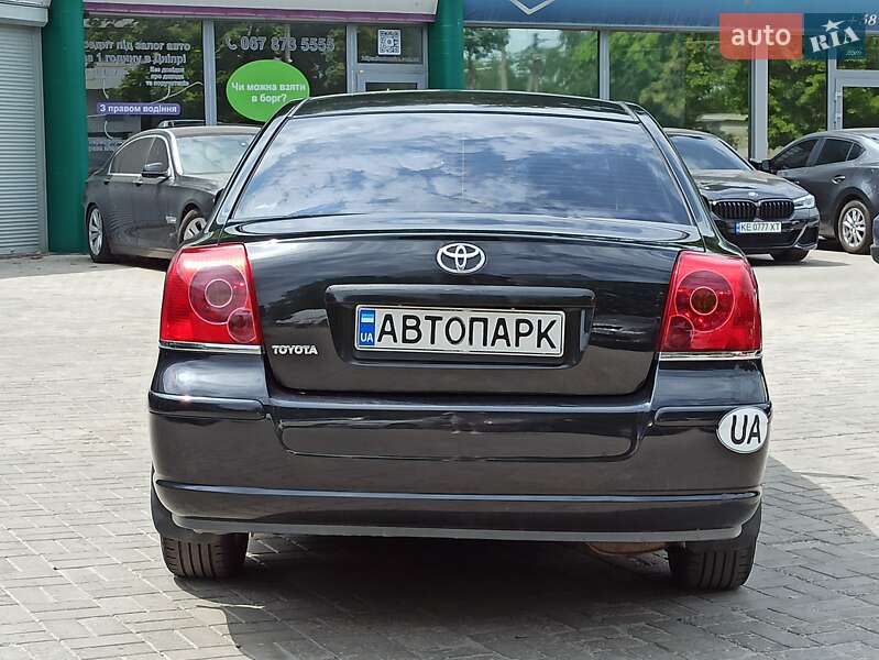 Седан Toyota Avensis 2004 в Днепре фото 8 Седан Toyota Avensis 2004 в Днепре
