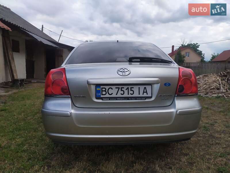 Седан Toyota Avensis 2004 в Львове фото 2 Седан Toyota Avensis 2004 в Львове