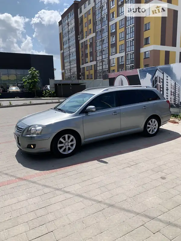 Toyota Avensis 2007 VIN SB1ER56LX0E219274 фото оголошення 10 з 43