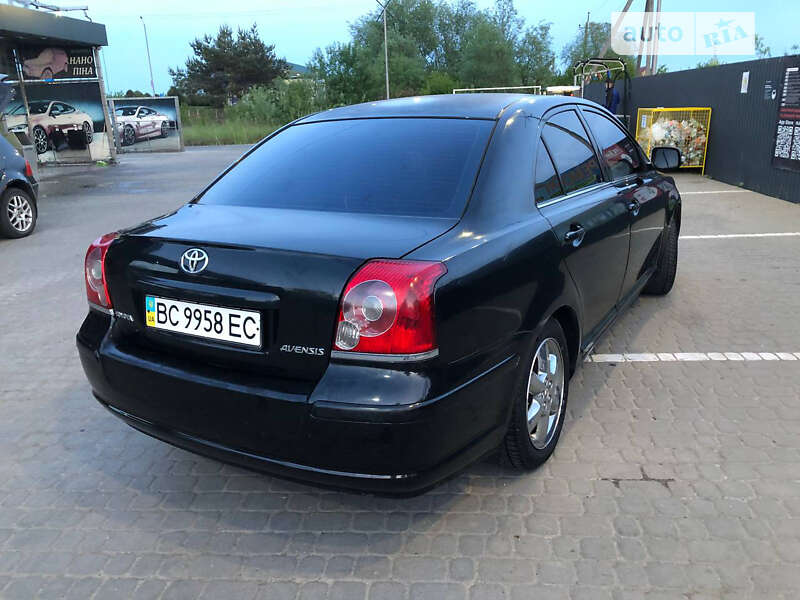 Седан Toyota Avensis 2008 в Хусті фото 3 Седан Toyota Avensis 2008 в Хусті