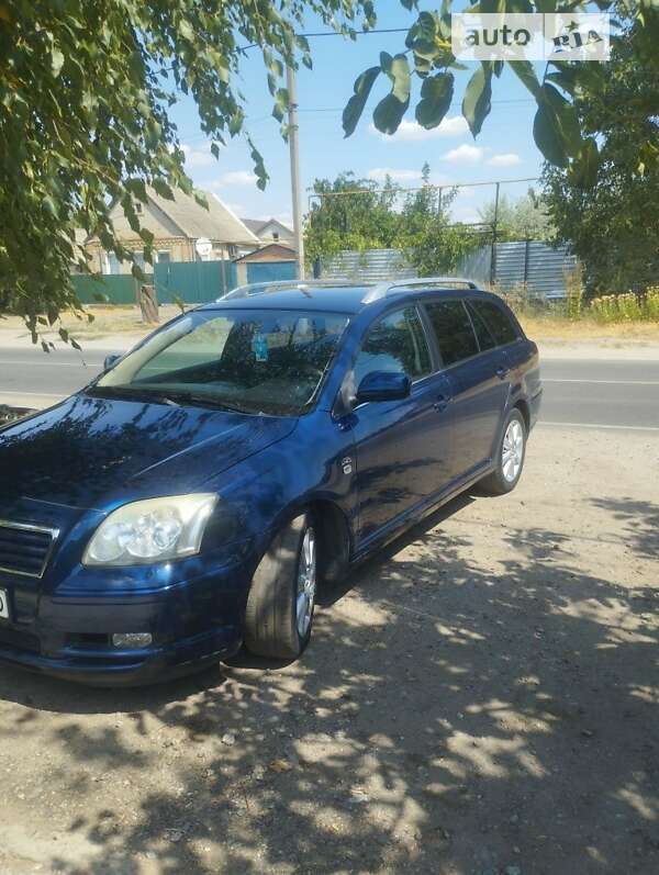Универсал Toyota Avensis 2004 в Запорожье