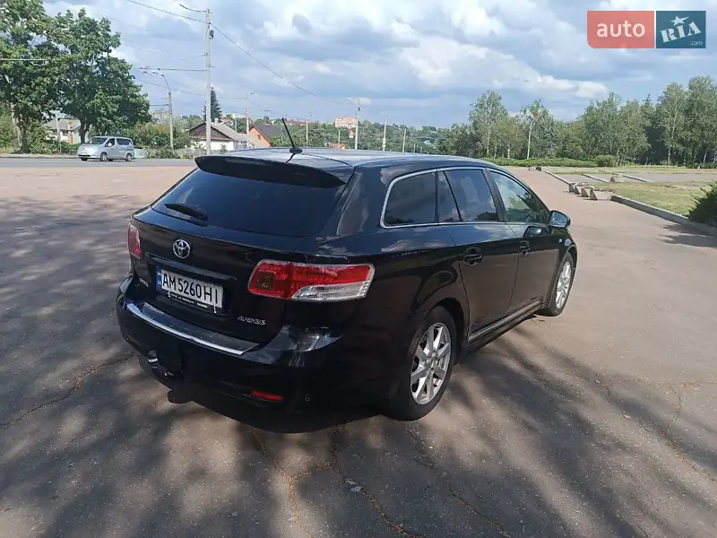 Toyota Avensis 2011 VIN SB1EB76L40E026733 фото оголошення 2 з 53