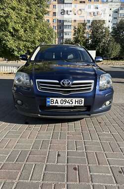 Універсал Toyota Avensis 2007 в Кропивницькому