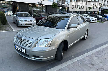 Седан Toyota Avensis 2005 в Ужгороде