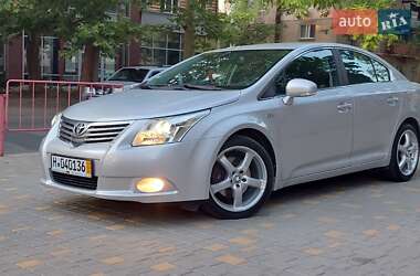 Седан Toyota Avensis 2009 в Одессе