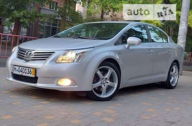 Седан Toyota Avensis 2009 в Одесі