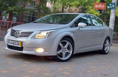 Седан Toyota Avensis 2009 в Одессе