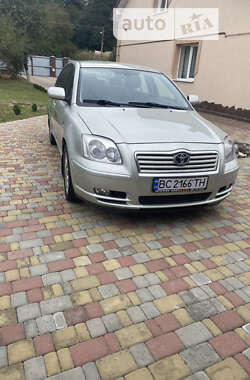 Седан Toyota Avensis 2005 в Львове