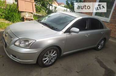 Седан Toyota Avensis 2003 в Львові