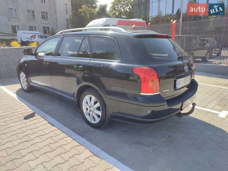 Универсал Toyota Avensis 2006 в Львове