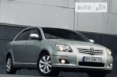 Седан Toyota Avensis 2007 в Одессе