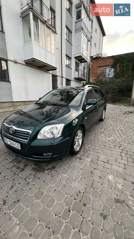 Универсал Toyota Avensis 2004 в Чорткове фото 5 Универсал Toyota Avensis 2004 в Чорткове