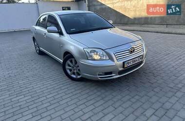 Седан Toyota Avensis 2004 в Одесі